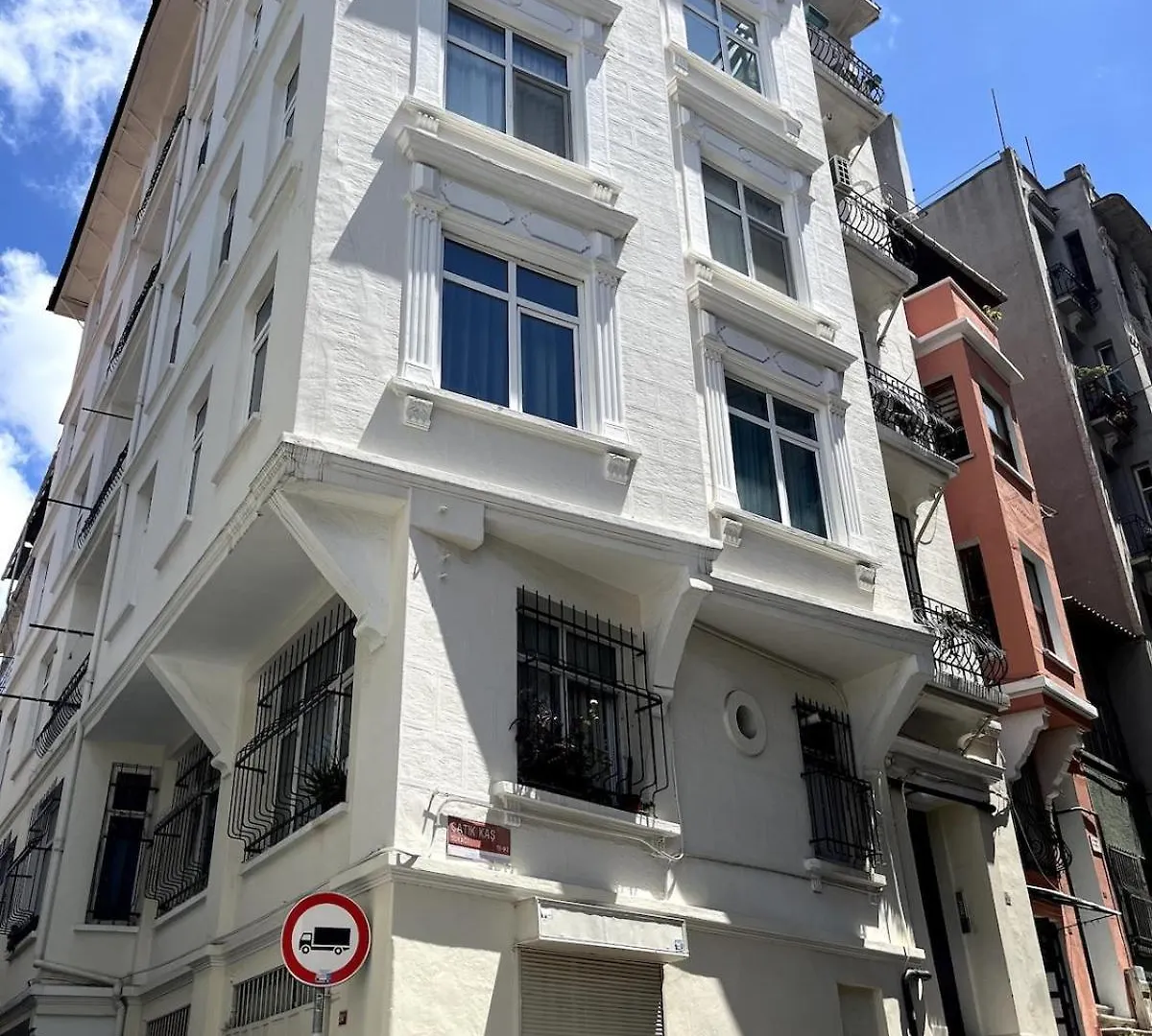 Appartamento 3Br,Charming Flat,Golden Horn View Provincia di Provincia di Istanbul