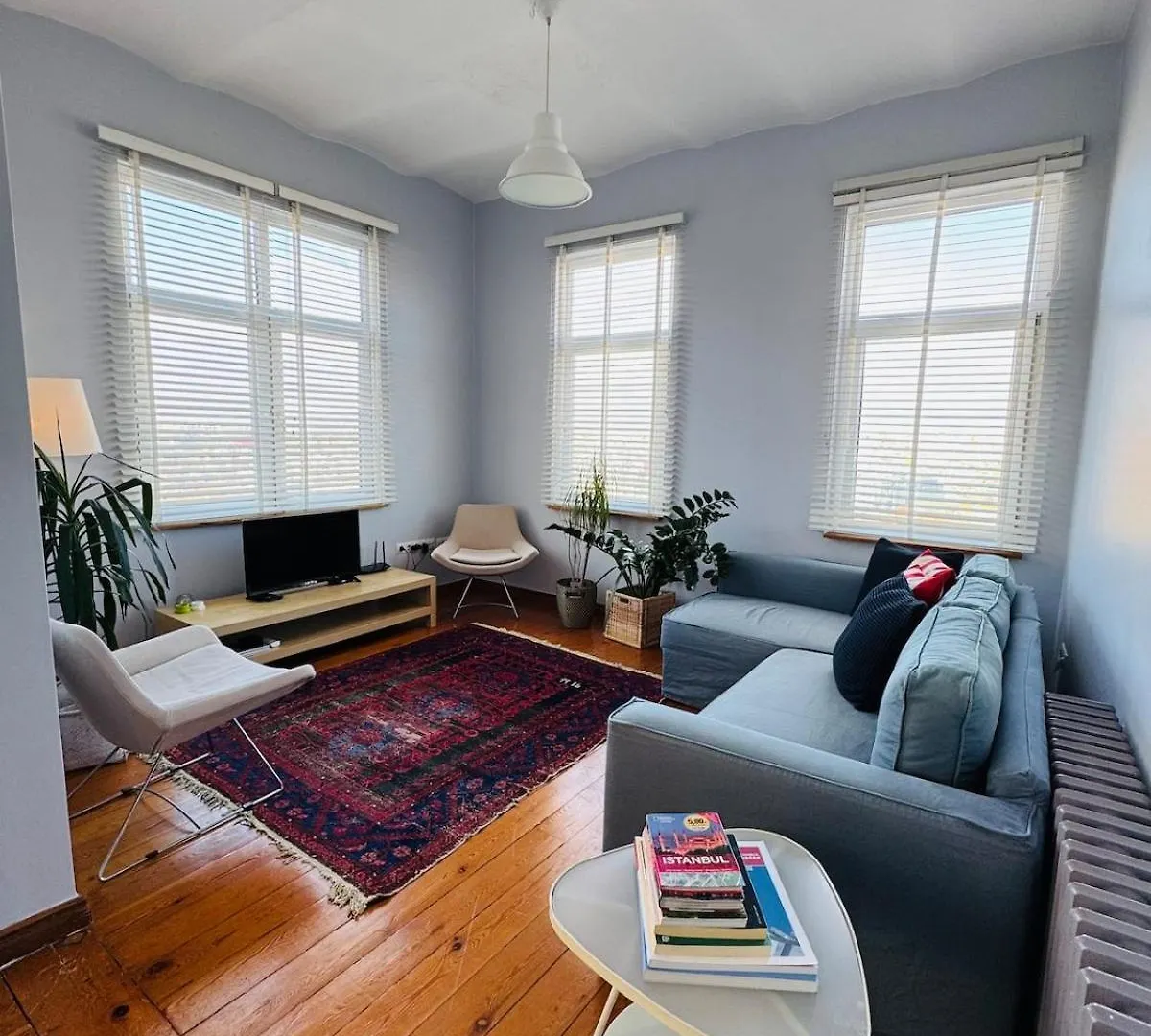 3Br,Charming Flat,Golden Horn View Apartment Istanbul